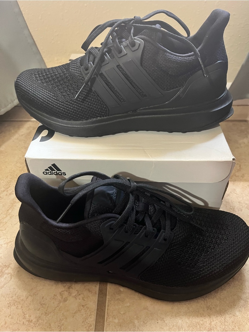 adidas Black Women's Athletic Running Shoes